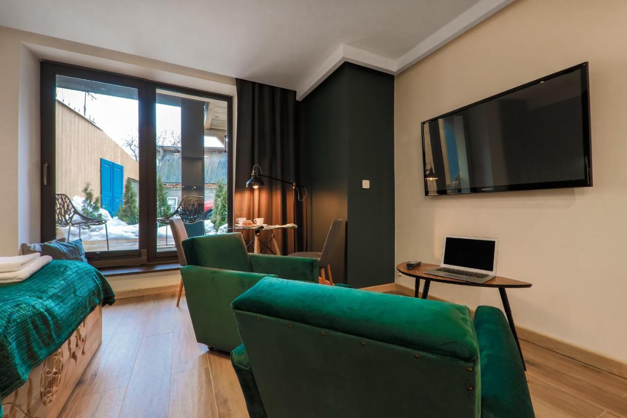 Apartamenty Mecenasowka Zakopane Buitenkant foto