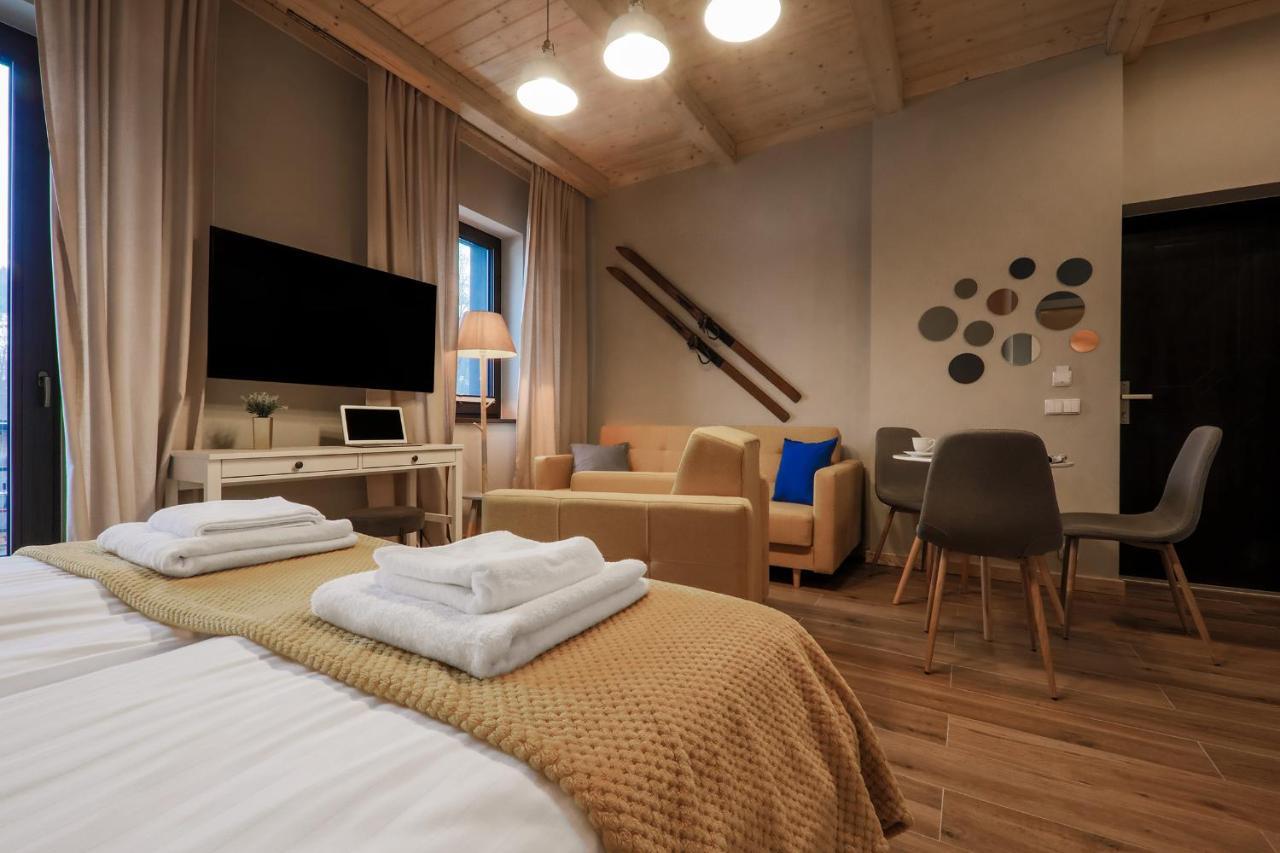 Apartamenty Mecenasowka Zakopane Buitenkant foto