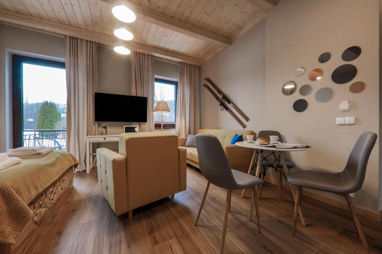 Apartamenty Mecenasowka Zakopane Buitenkant foto