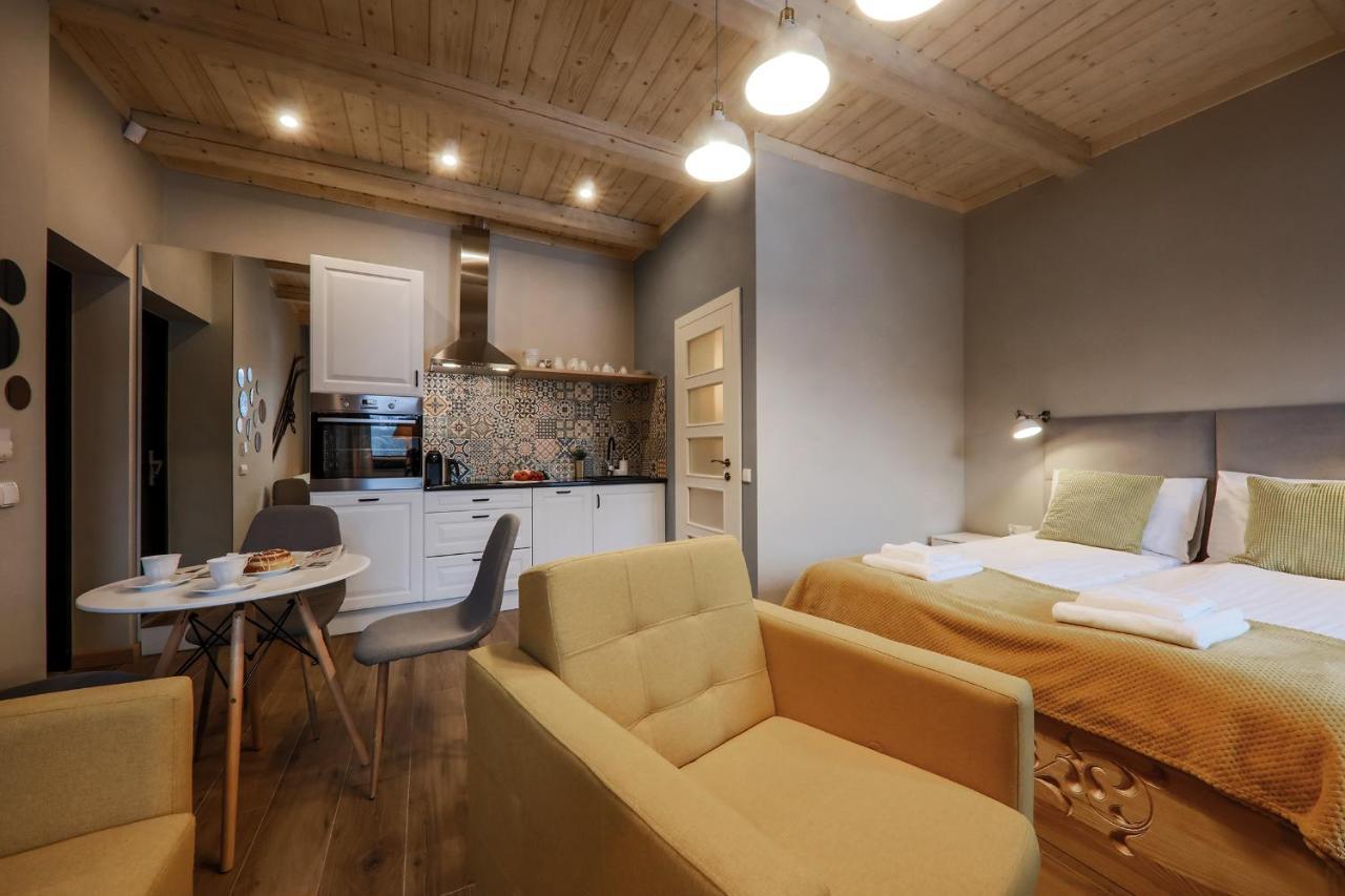 Apartamenty Mecenasowka Zakopane Buitenkant foto
