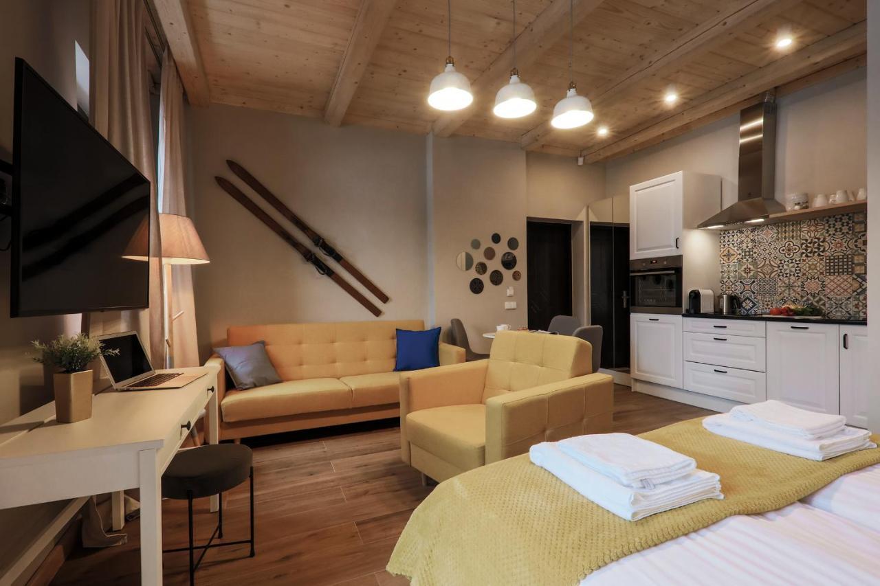 Apartamenty Mecenasowka Zakopane Buitenkant foto
