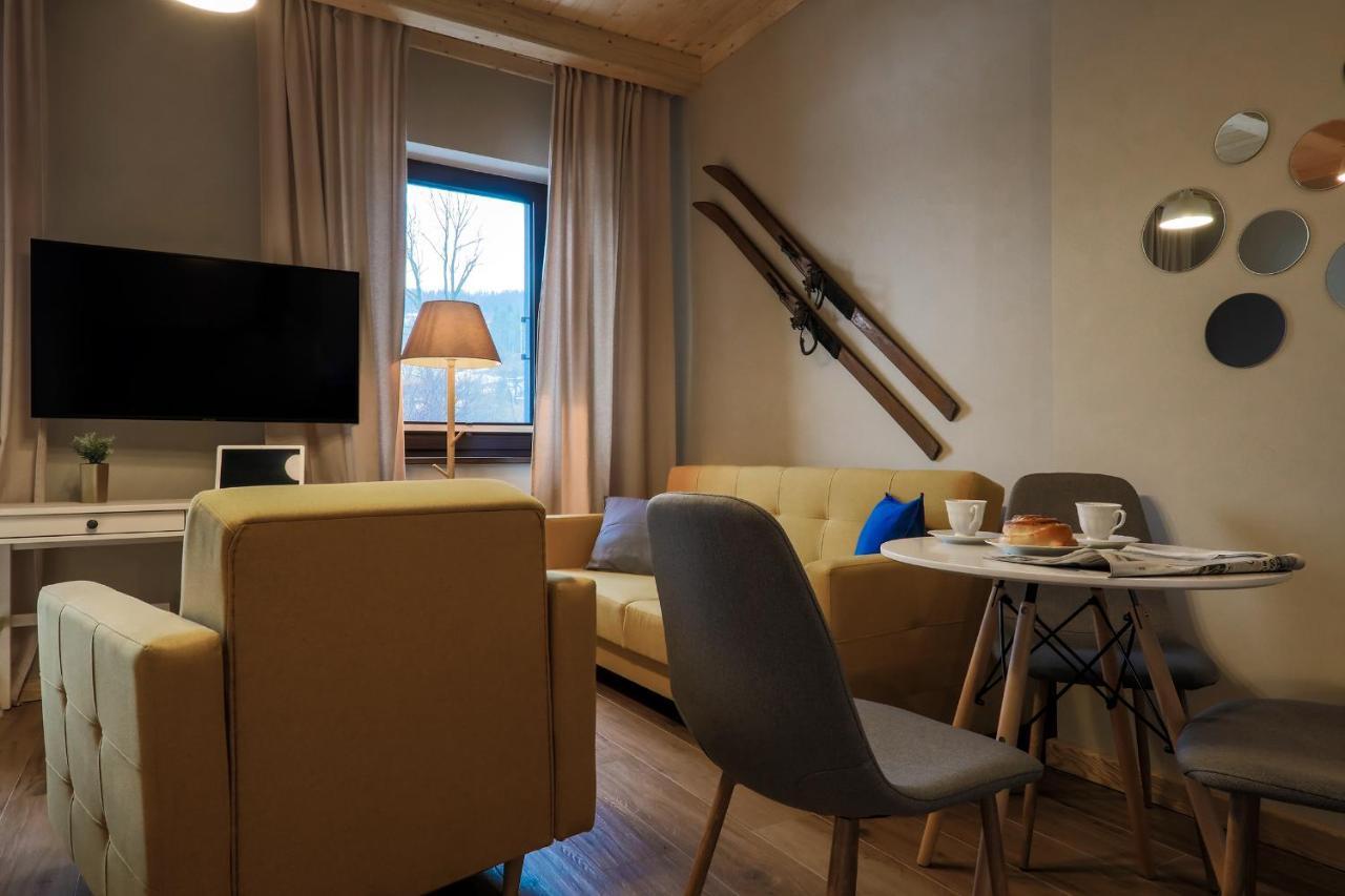 Apartamenty Mecenasowka Zakopane Buitenkant foto