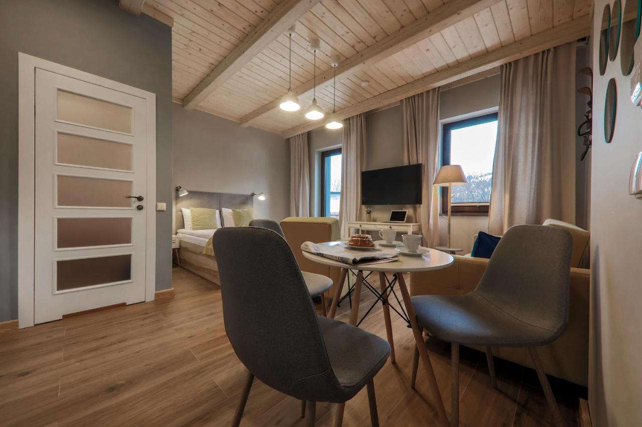 Apartamenty Mecenasowka Zakopane Buitenkant foto