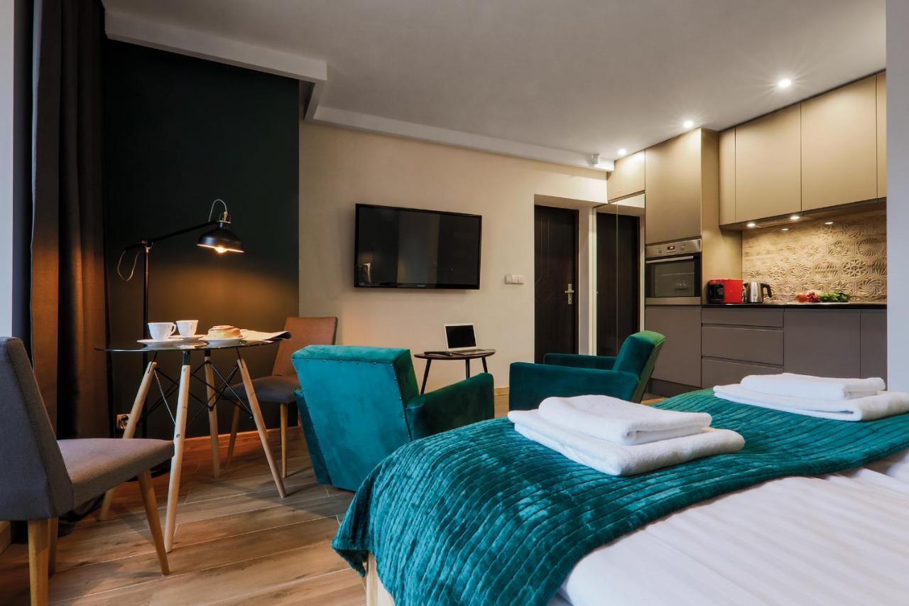 Apartamenty Mecenasowka Zakopane Buitenkant foto