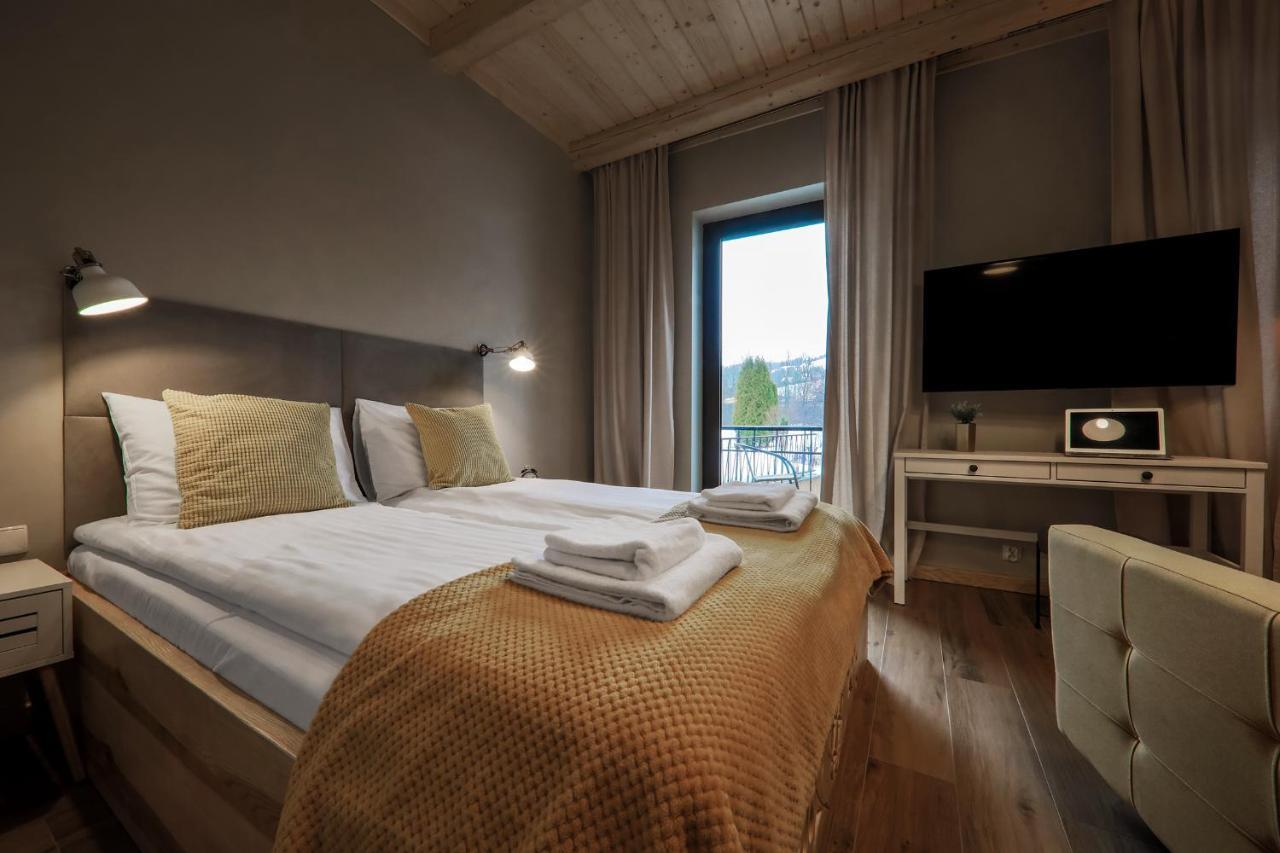 Apartamenty Mecenasowka Zakopane Buitenkant foto