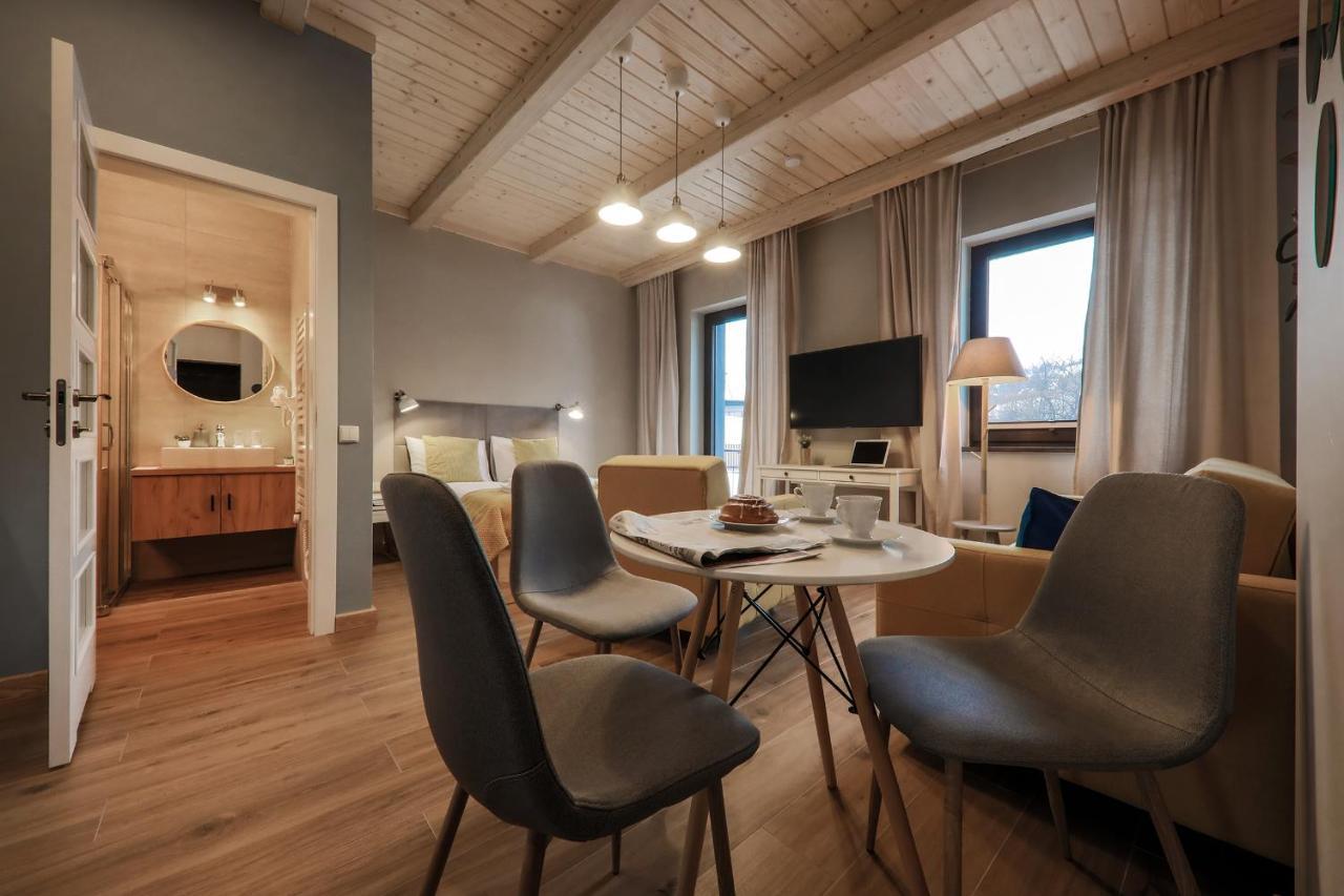 Apartamenty Mecenasowka Zakopane Buitenkant foto
