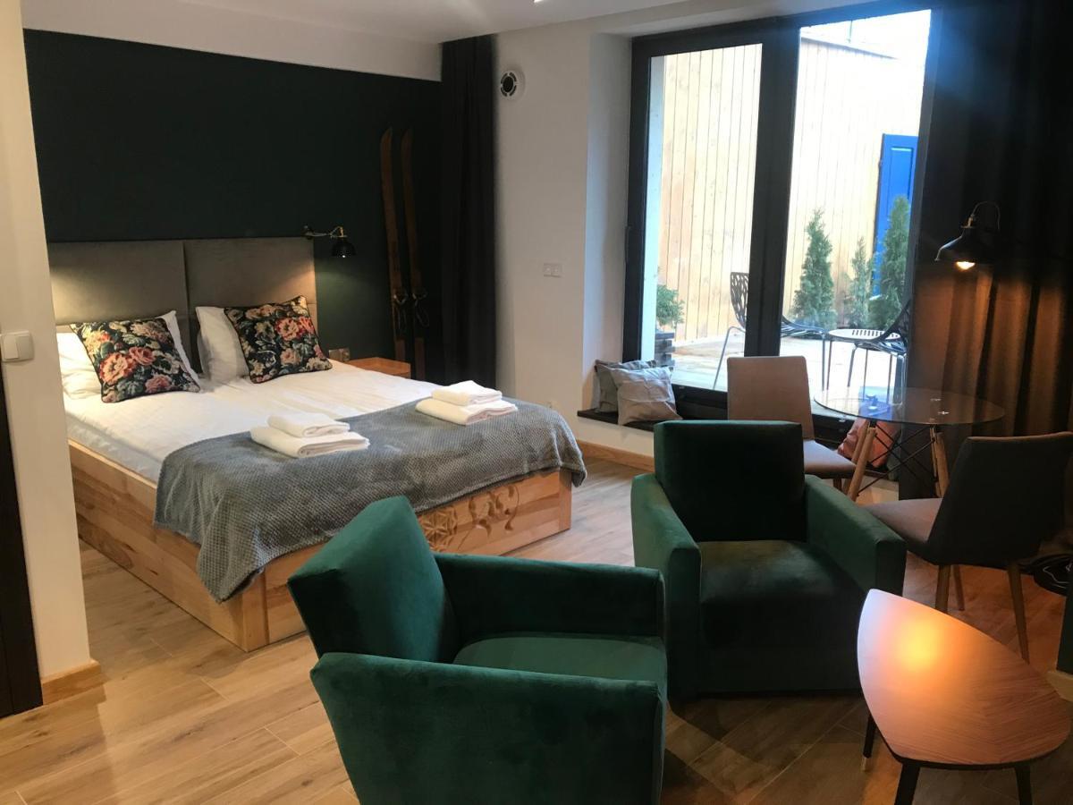 Apartamenty Mecenasowka Zakopane Buitenkant foto