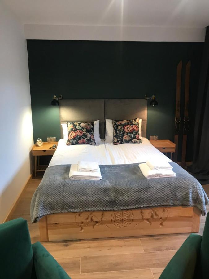 Apartamenty Mecenasowka Zakopane Buitenkant foto